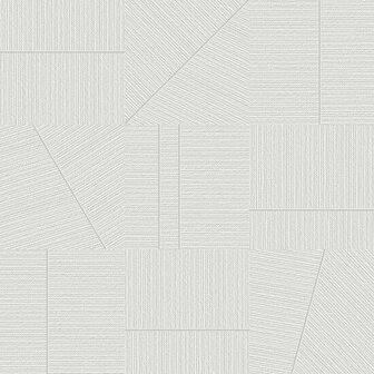 HookedOnWalls Tropical Weave Penelope 18842 Grijs Behang