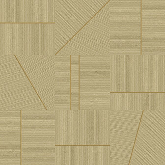 HookedOnWalls Tropical Weave Penelope 18845 Beige Behang