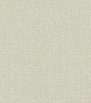 HookedOnWalls Tropical Weave Unito Penelope 18855 Cr&egrave;me Behang