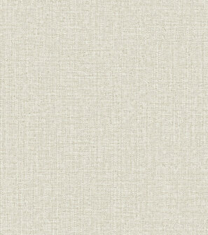 HookedOnWalls Tropical Weave Unito Penelope 18857 Cr&egrave;me Behang
