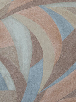 HookedOnWalls Aquarel Swing 27730 Multicolour Behang