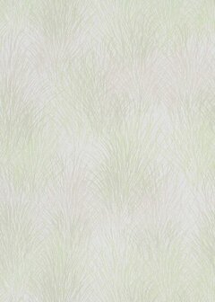 Dutch Wall Decor Collage 10380-35 Cr&egrave;me / Groen Behang