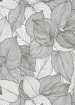 Dutch Wall Decor Collage 10381-10 Grijs Behang