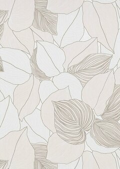 Dutch Wall Decor Collage 10381-37 Taupe Behang