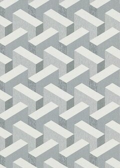 Dutch Wall Decor Collage 10382-10 Grijs Behang