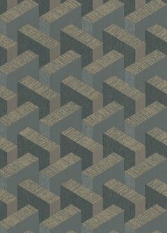 Dutch Wall Decor Collage 10382-15 Bronze Behang