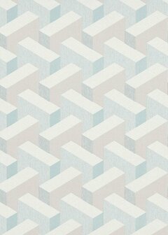Dutch Wall Decor Collage 10382-35 Groen Behang