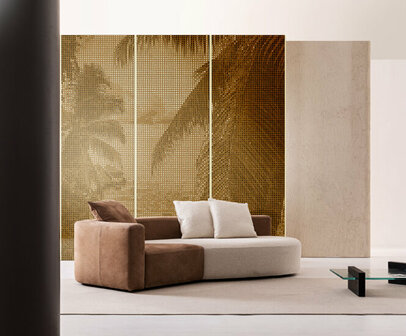Dutch Wall Decor Trussardi Z18978 Goud Behang