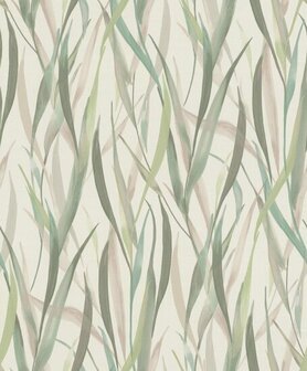 Rasch Paraiso - 330212 Groen Behang