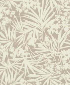 Rasch Paraiso - 330311 Taupe Behang