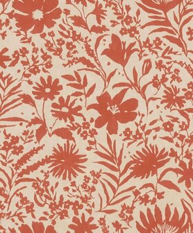 Rasch Paraiso - 330427 Rood Behang