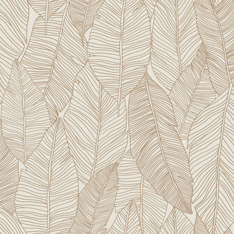 Esta Home Bladeren 139352 Beige Behang