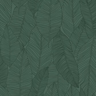 Esta Home Bloom Groen 139449 Behang