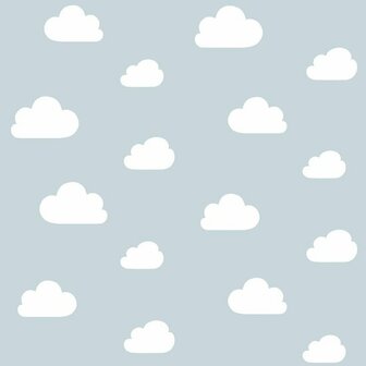 Esta Home Wolken 139485 Blauw Behang