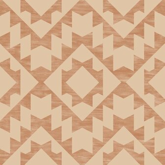 Esta Home Stoffen 139551 Bruin Beige Behang