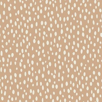 Esta Home Stippen 139555 Terracotta Beige Behang