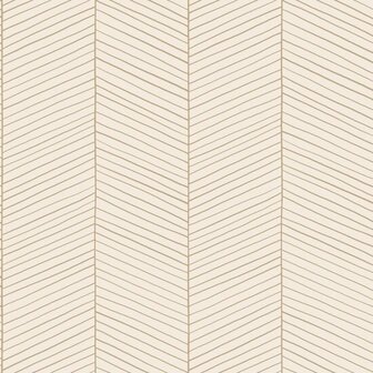 Esta Home Visgraat 139565 Beige Behang