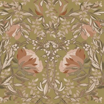Esta Home Bloom Goud 139568 Behang