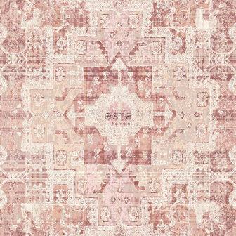 Esta Home 148656 Terracotta Roze Behang
