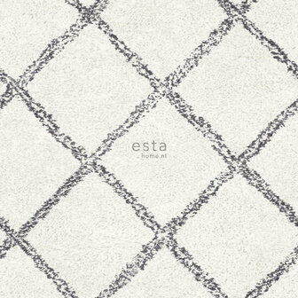 Esta Home Grafisch 148666 Zwart Wit Behang