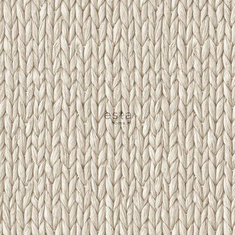 Esta Home Grafisch 148699 Bruin Beige Behang