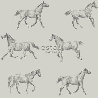 Esta Home Dieren 128808 Beige Behang