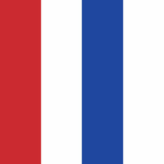Esta Home Strepen 115875 Rood Blauw Behang