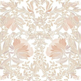 Esta Home Bloemen 139613 Beige Behang