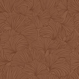 Esta Home Bloom Terracotta 139617 Behang