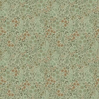 Esta Home Bloom Groen 139699 Behang