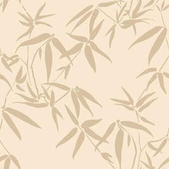 Esta Home Bladeren 139733 Beige Behang