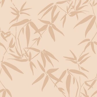 Esta Home Bladeren 139734 Terracotta Roze Behang