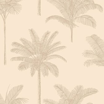 Esta Home Jungle 139740 Beige Behang