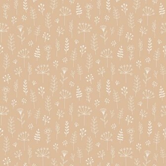 Esta Home Bloemen 139753 Beige Behang