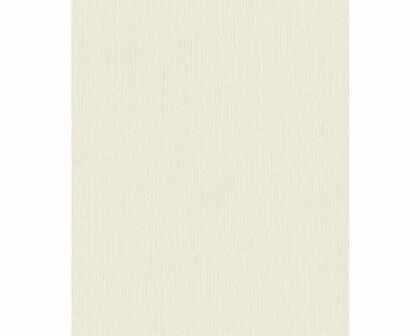 Rasch Country Charme BARBARA HOME COLLECTION Vliesbehang 536805 uni wit Behang