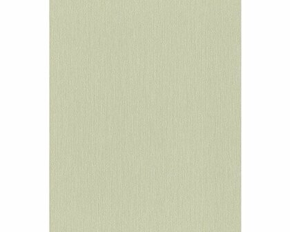 Rasch Country Charme BARBARA HOME COLLECTION Vliesbehang 536829 uni groen Behang