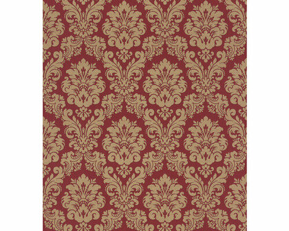 RASCH Vliesbehang 570540 Trianon XIII ornament rood Behang