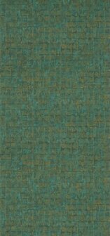 Casamance C&eacute;rame 76080712 - Groen Behang