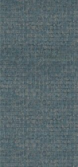 Casamance C&eacute;rame 76080814 - Blauw Behang