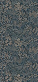 Casamance Bord Du Nil 76151630 - Geel Behang