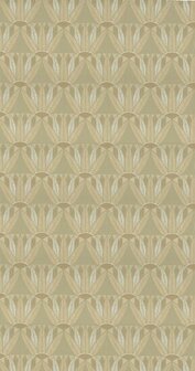 Casamance Bord Du Nil 76161732 - Geel Behang