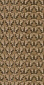 Casamance Bord Du Nil 76161834 - Bruin Behang