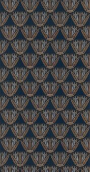 Casamance Bord Du Nil 76161936 - Oranje Behang