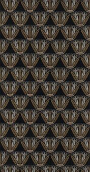 Casamance Bord Du Nil 76162140 - Bruin Behang