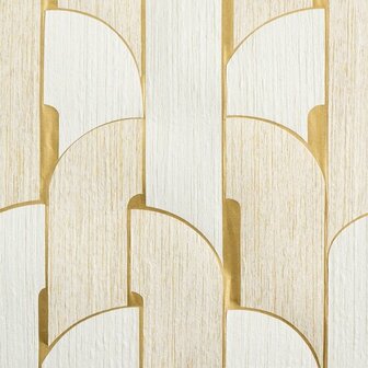 Casamance Solal 71270199 - Wit Behang