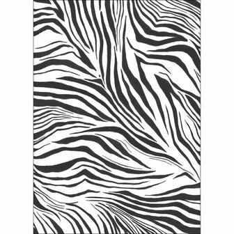 Caselio Wild - Zwart WILD104960903 Behang