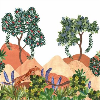 Caselio Wild - Multicolours WILD104972706 Behang