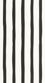 Caselio Wild WILD104950967 - Zwart Behang