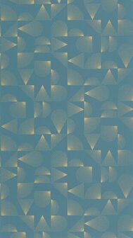 Caselio Outlines OTLS105036221 - Geel Behang