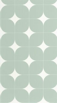 Caselio Outlines OTLS105040708 - Groen Behang